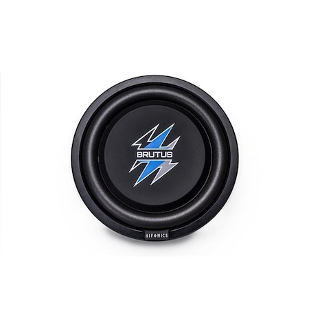 Hifonics Hifonics BXS12D4 12 in. 500 watt Brutus Series Shallow Subwoofer Max 4 Ohm DVC BXS12D4